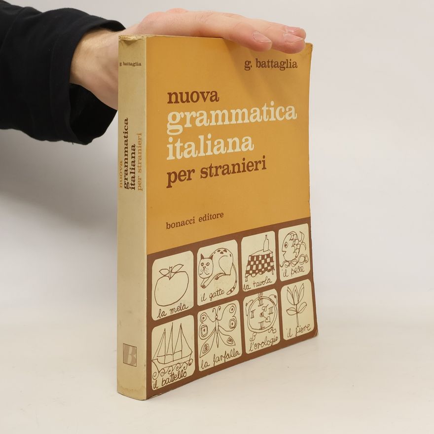 Giovanni Battaglia Nuova grammatica italiana per stranieri