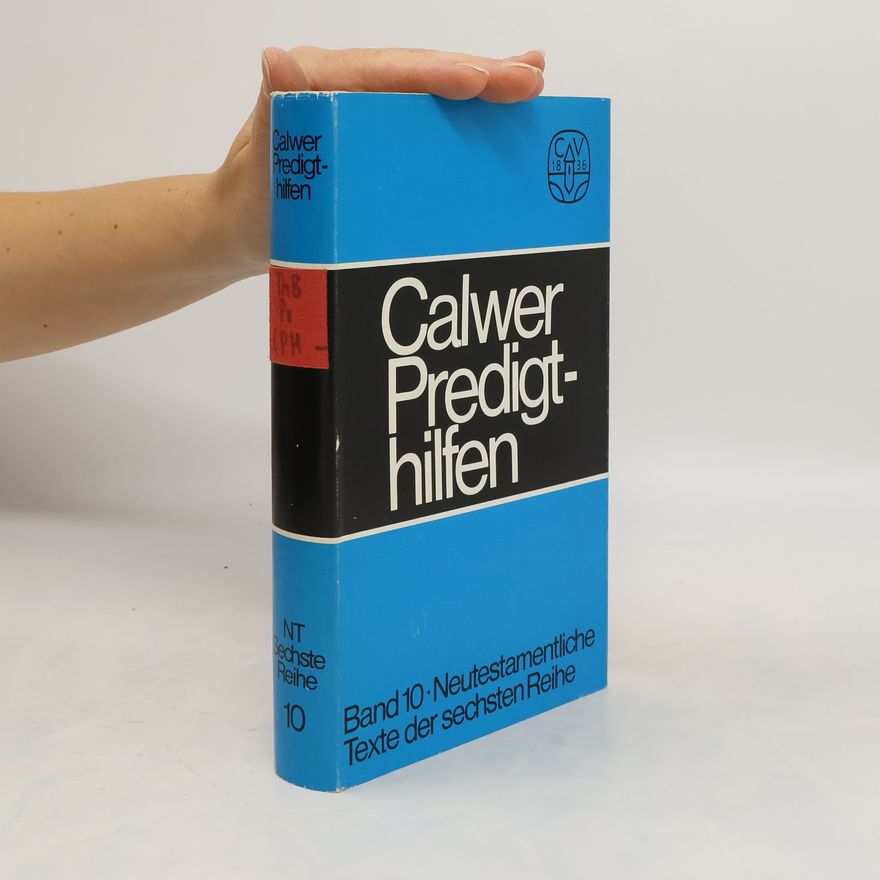Autorenkollektiv Calwer Predigthilfen
