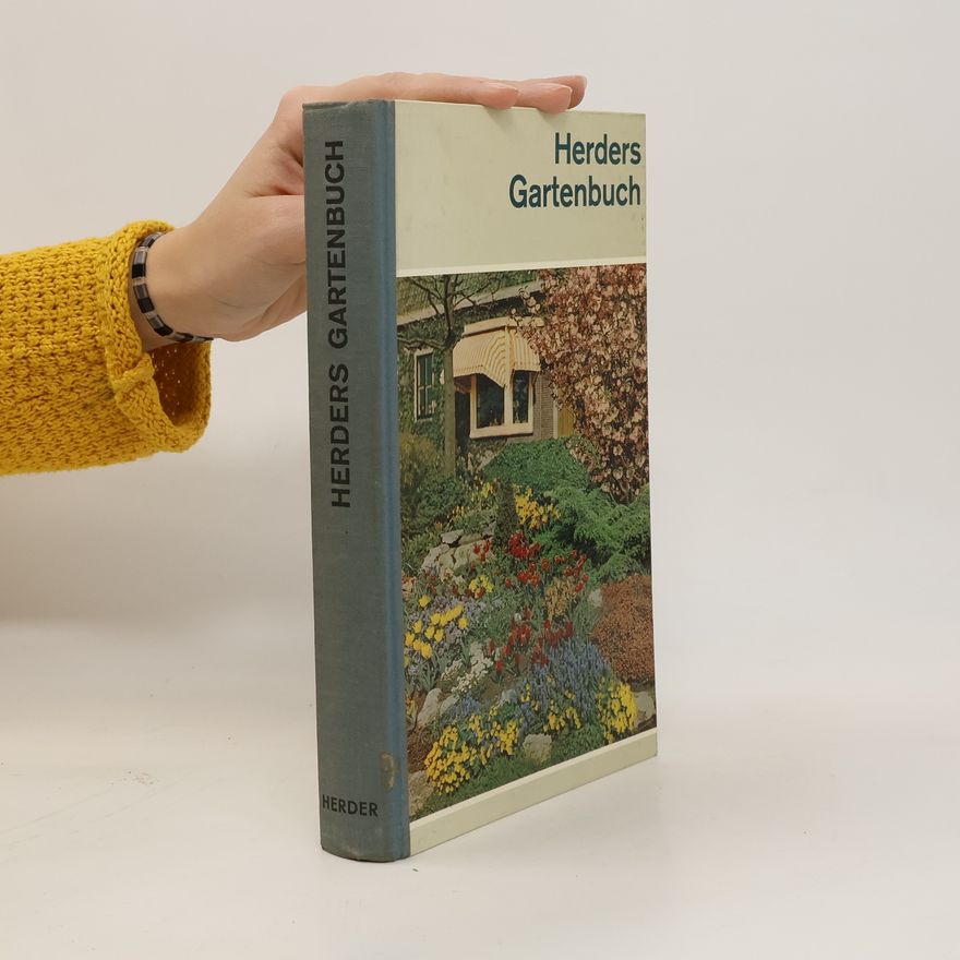 Autorenkollektiv Herders Gartenbuch