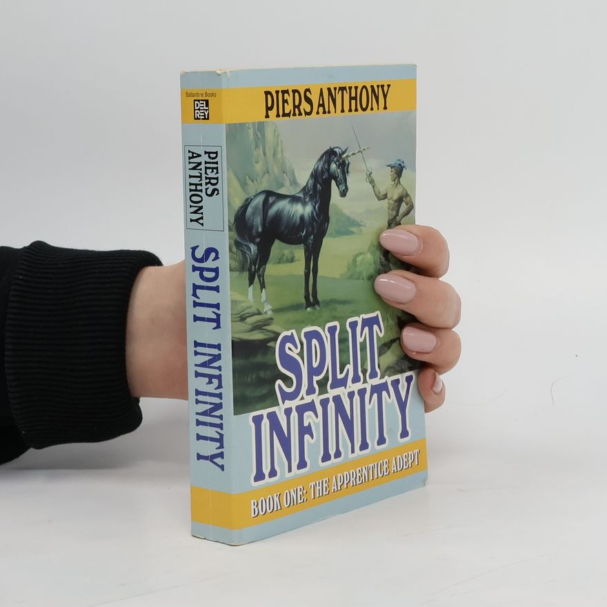 Piers Anthony Split Infinity. Book 1
