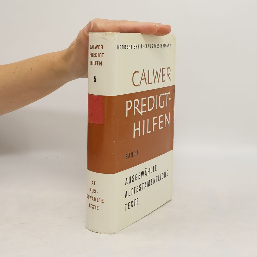 Kolektiv autorů Calwer Predigthilfen. Band 5