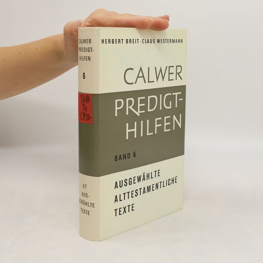 Autorenkollektiv Calwer Predigthilfen
