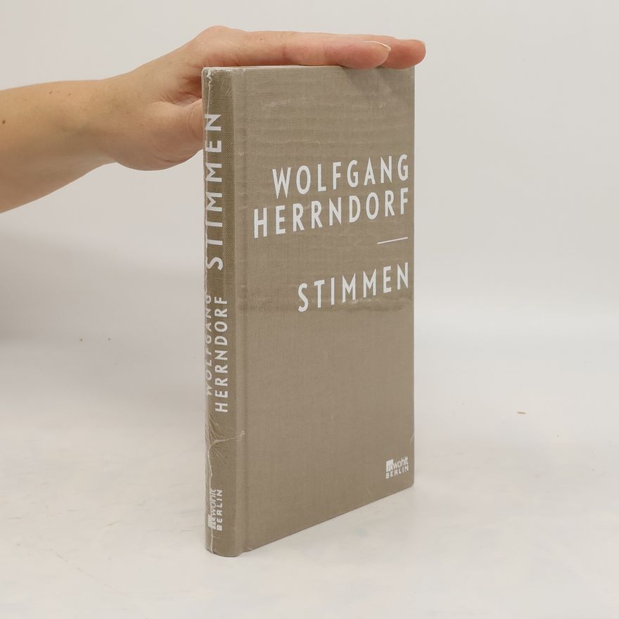 Wolfgang Herrndorf Stimmen