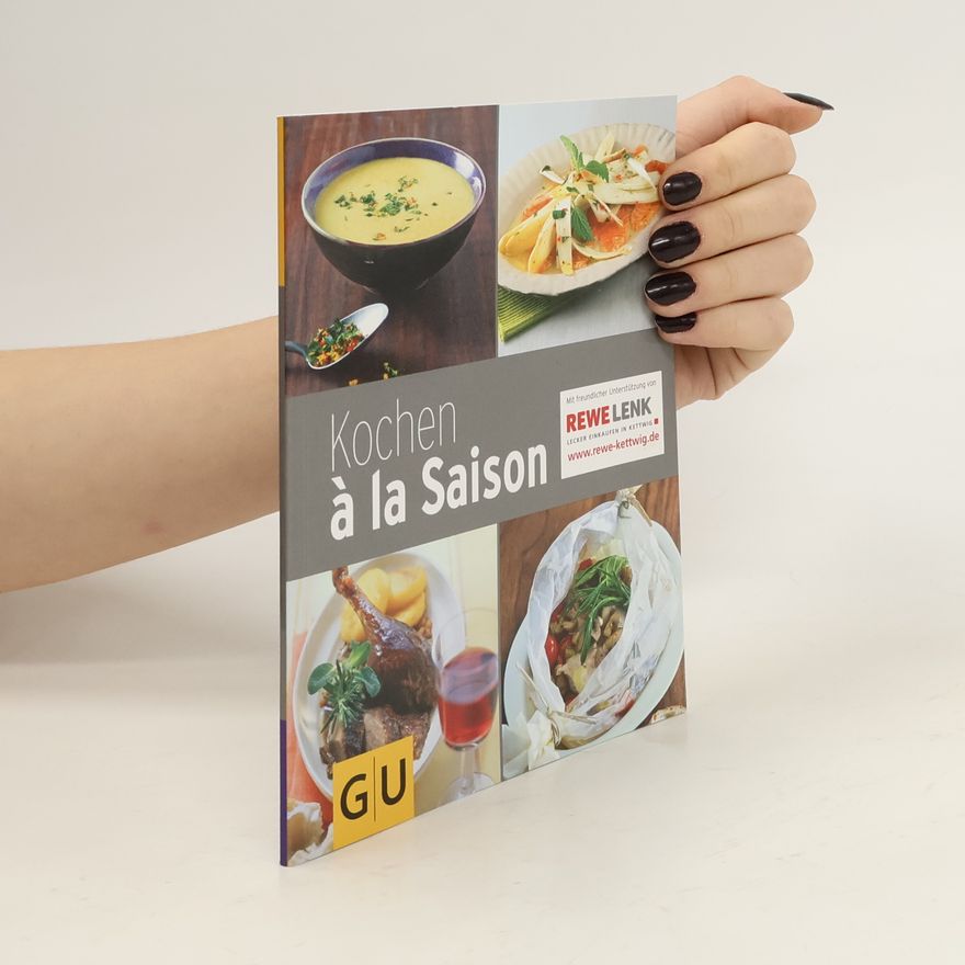 Kolektiv autorů Kochen à la Saison