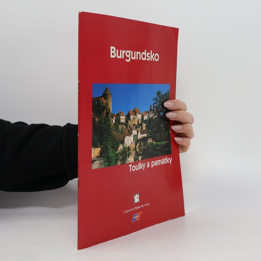 Kolektiv autorů Burgundsko Toulky a památky