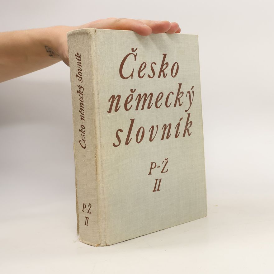 Hugo Siebenschein Česko-německý slovník, P-Ž