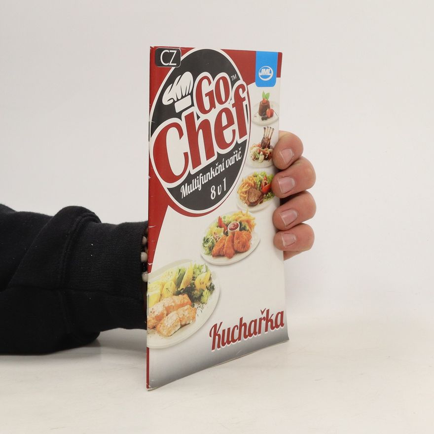 Kolektiv autorů Go Chef - Kuchařka