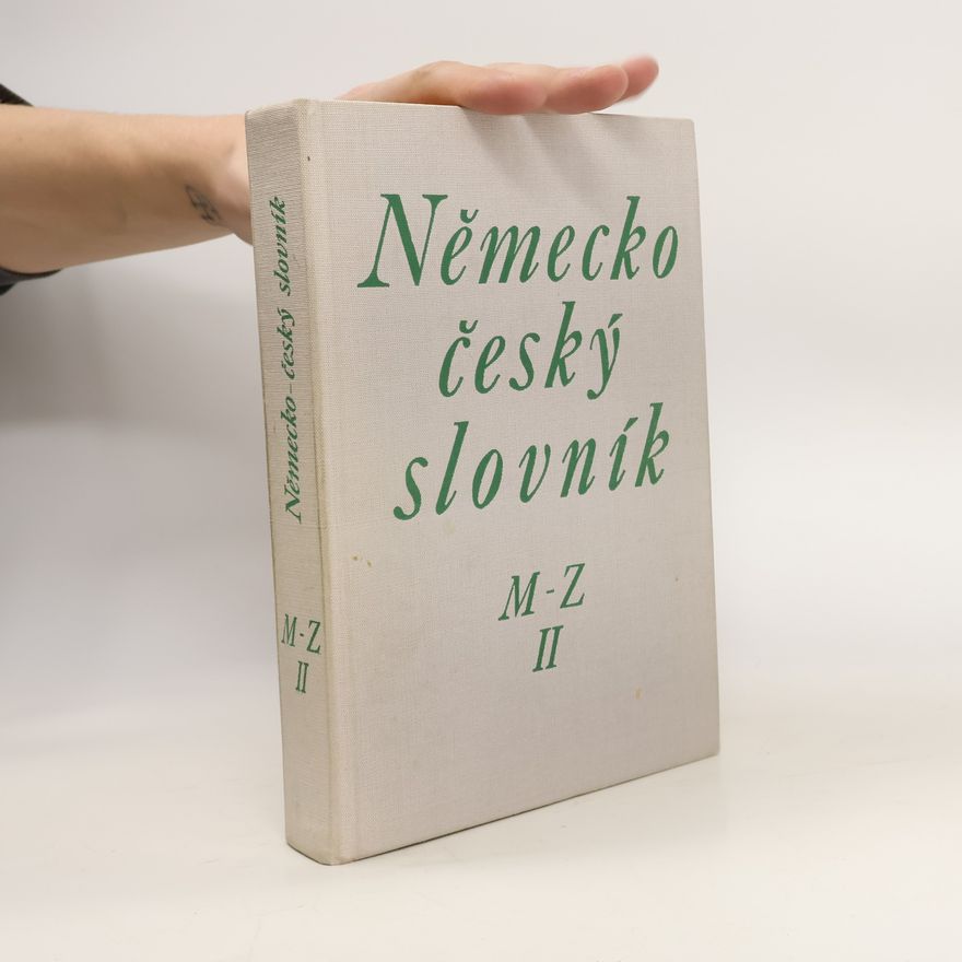 Autorenkollektiv Německo-český slovník 2. M-Z