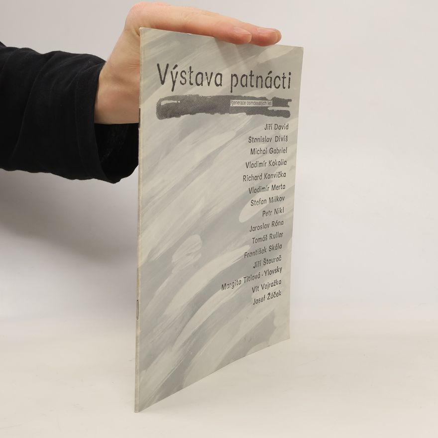 Kolektiv autorů Výstava patnácti (generace osmdesátých let)