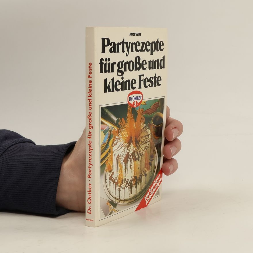 Kolektiv autorů Partyrezepte für große und kleine Feste
