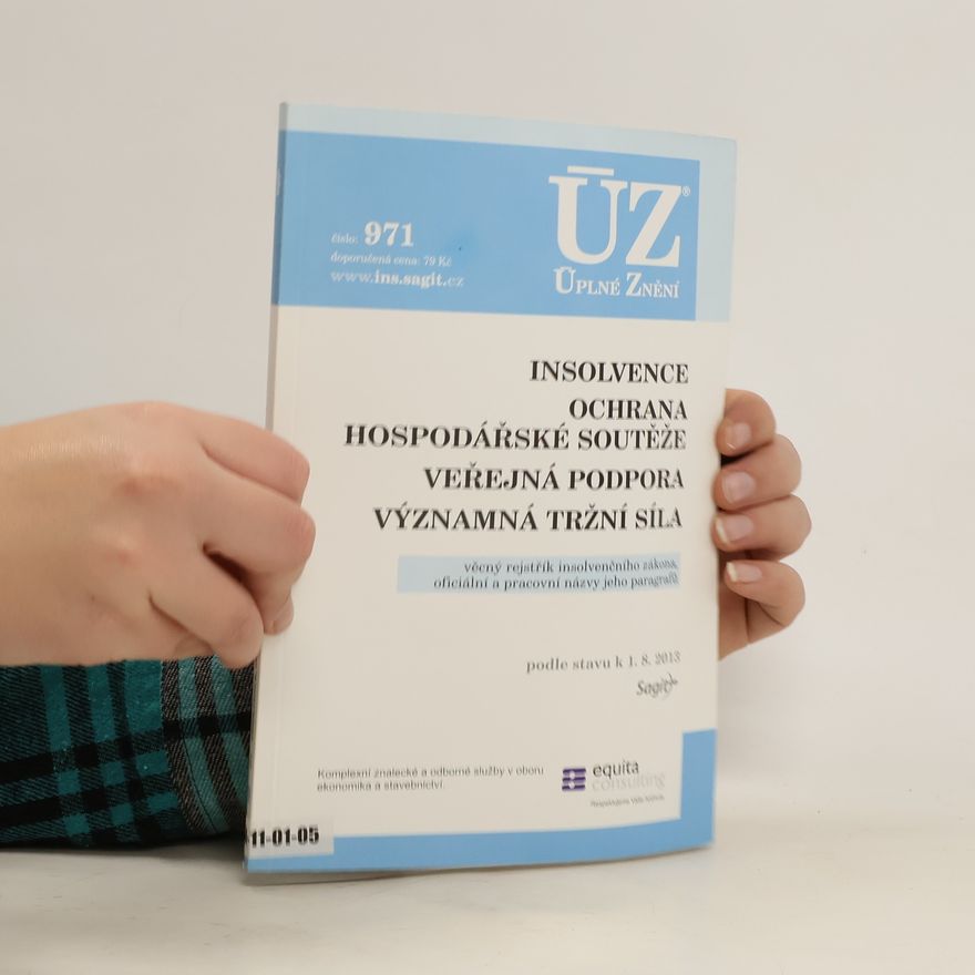 Sagit ÚZ č.971 Insolvence, Ochrana hospodářské soutěže