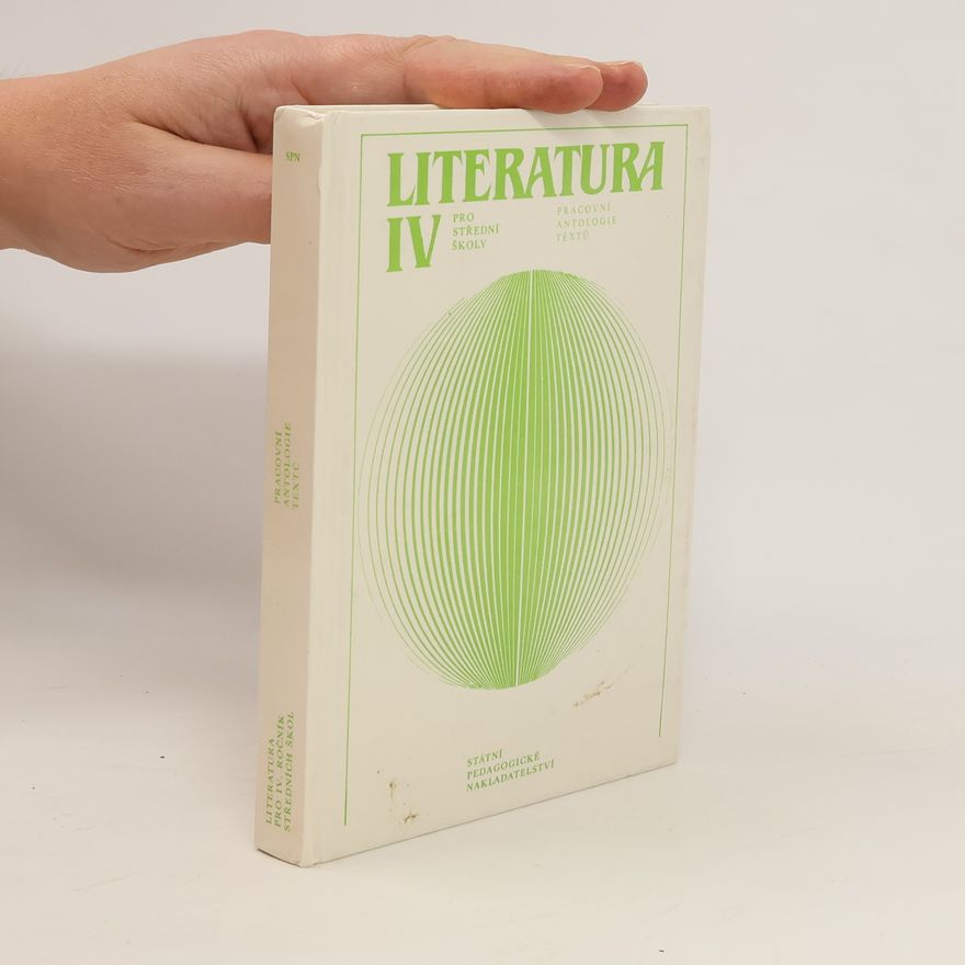 Marie Karlíčková Literatura IV pro střední školy