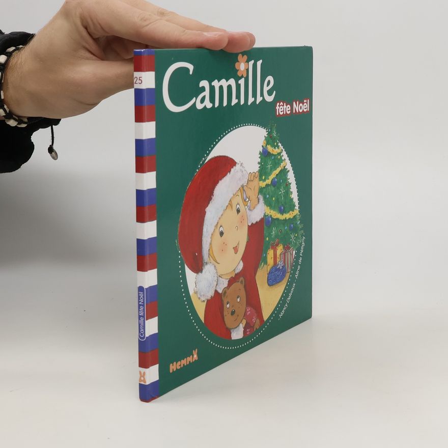 Aline de Pétigny Camille fête Noël