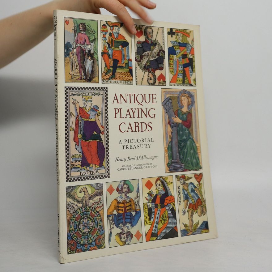 Henry René D'Allemagne Antique Playing Cards