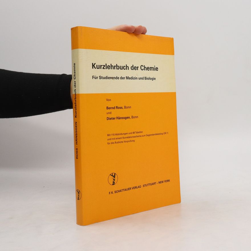 Bernd Ross Kurzlehrbuch der Chemie