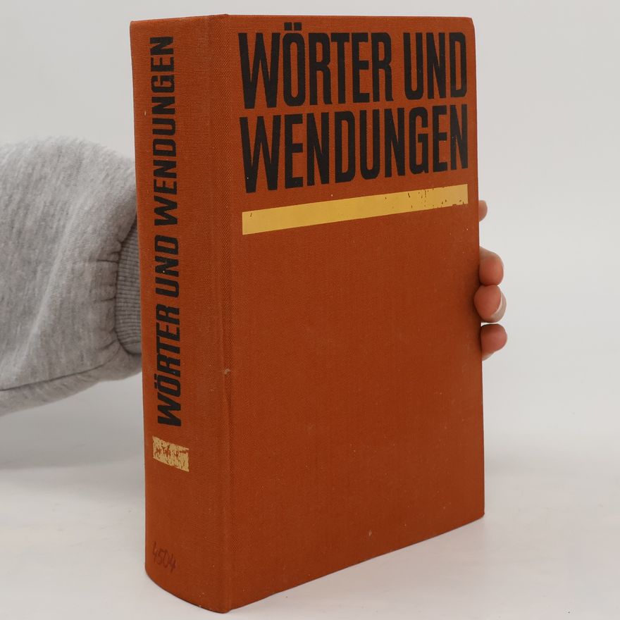 Autorenkollektiv Wörter und Wendungen