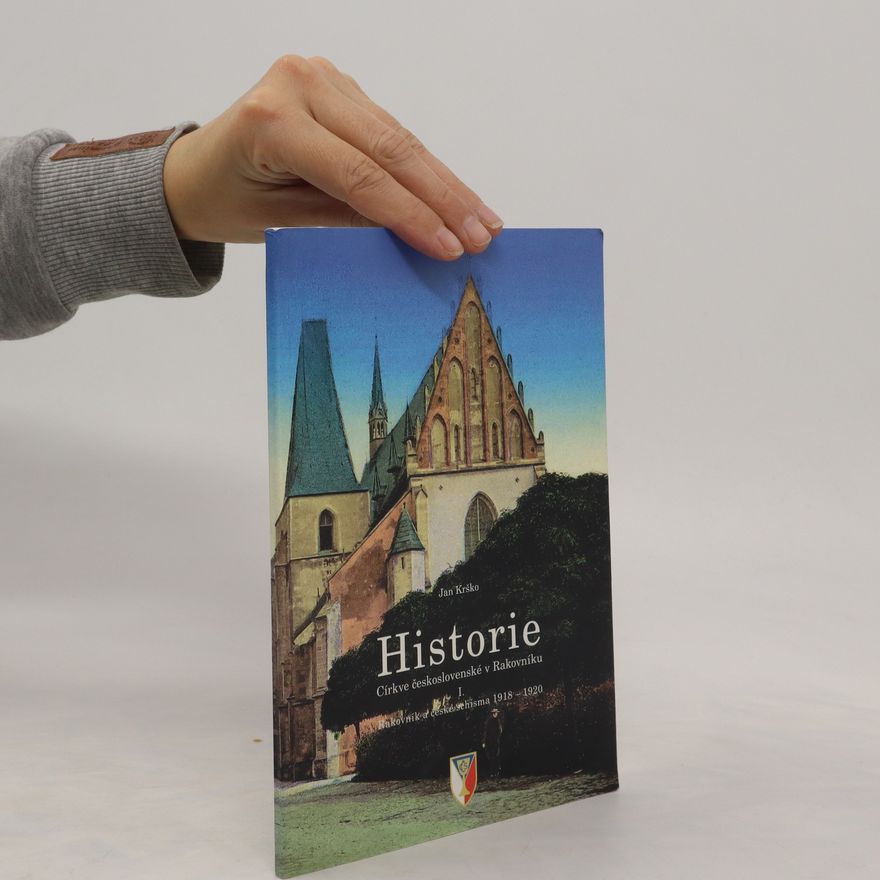 Jan Krško Historie Církve československé v Rakovníku I.