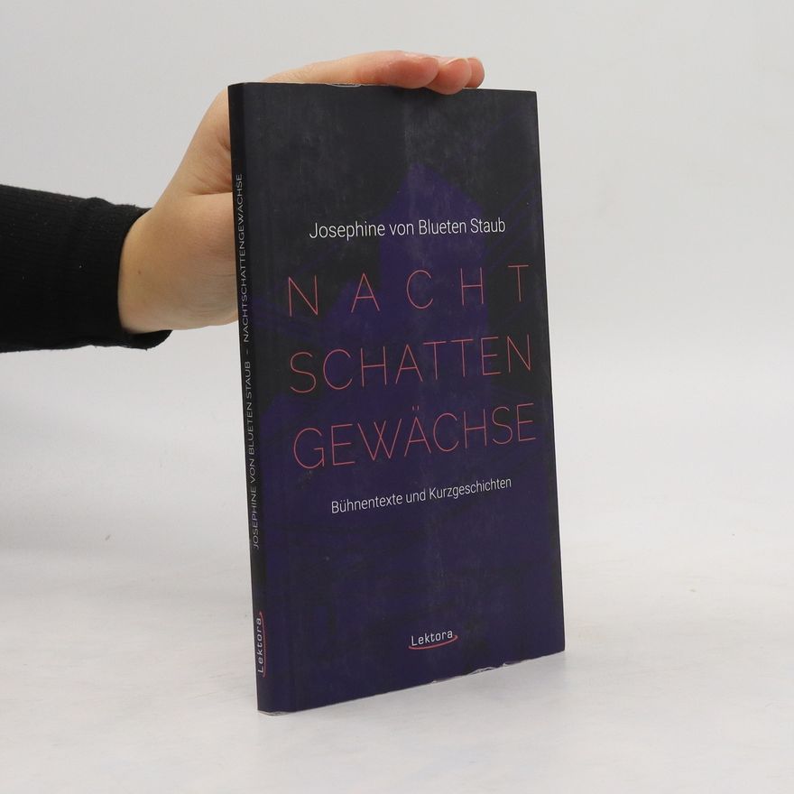 Josephine von Blueten Staub Nachtschattengewächse