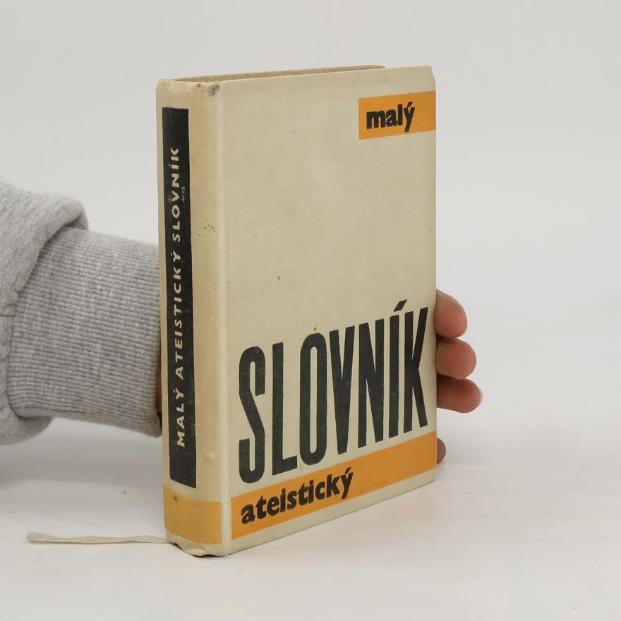 Vladimír Blažek Malý ateistický slovník