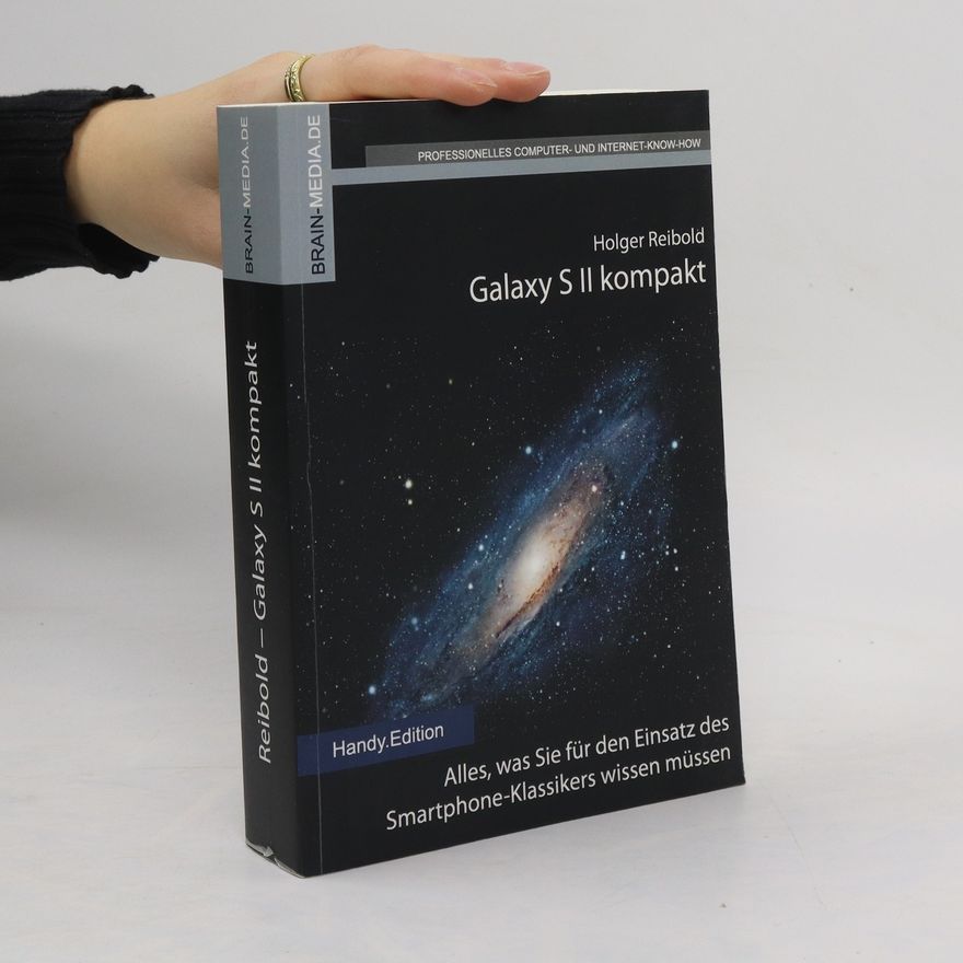 Holger Reibold Galaxy S II kompakt