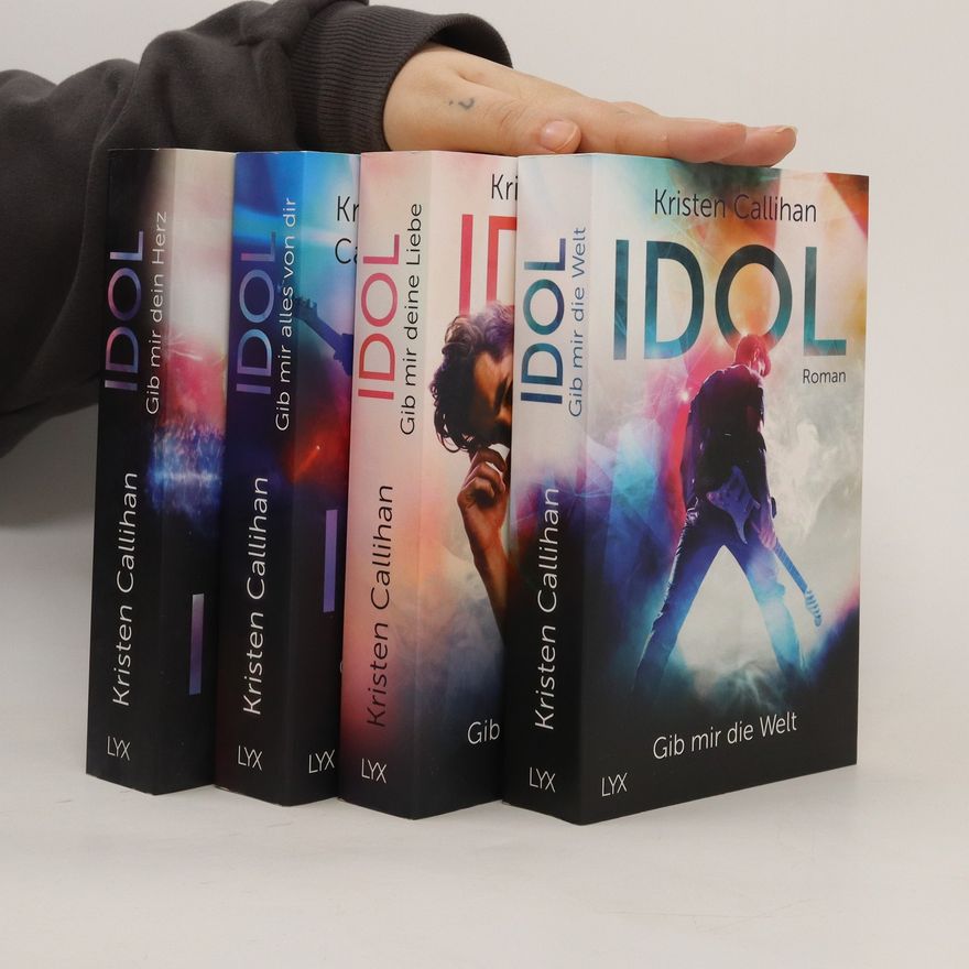 Kristen Callihan Idol 1-4