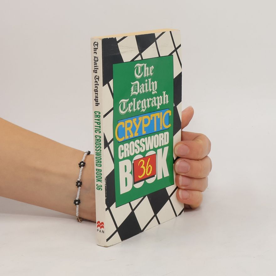 The Daily Telegraph Cryptic Crossword Book 36