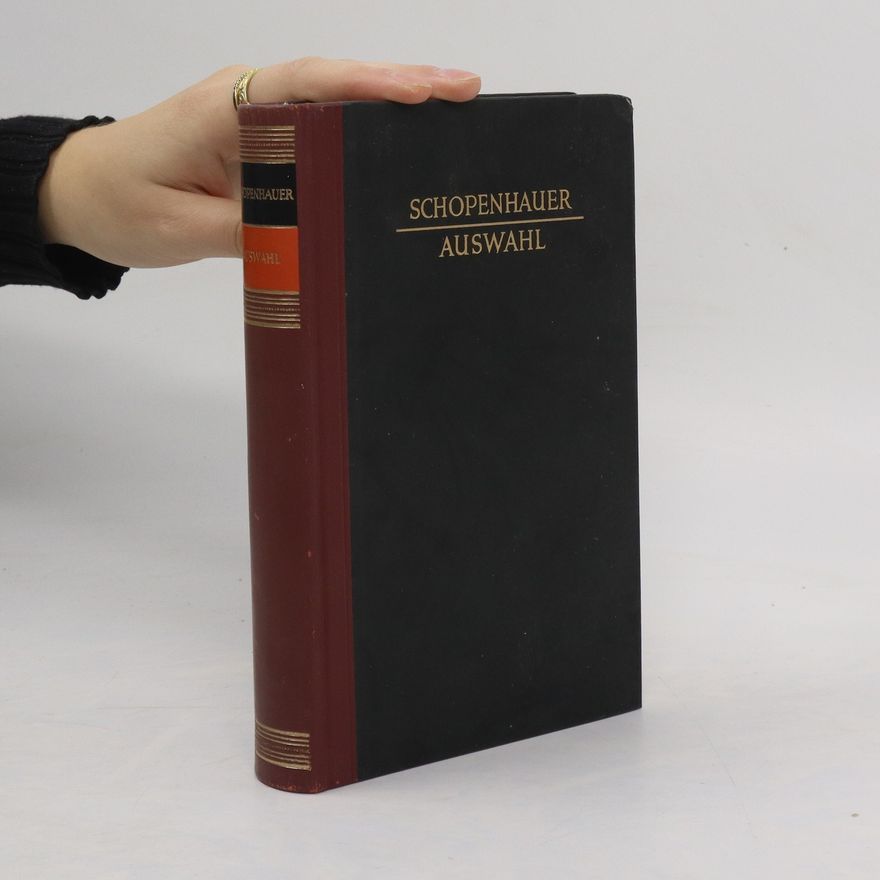 Arthur Schopenhauer Auswahl