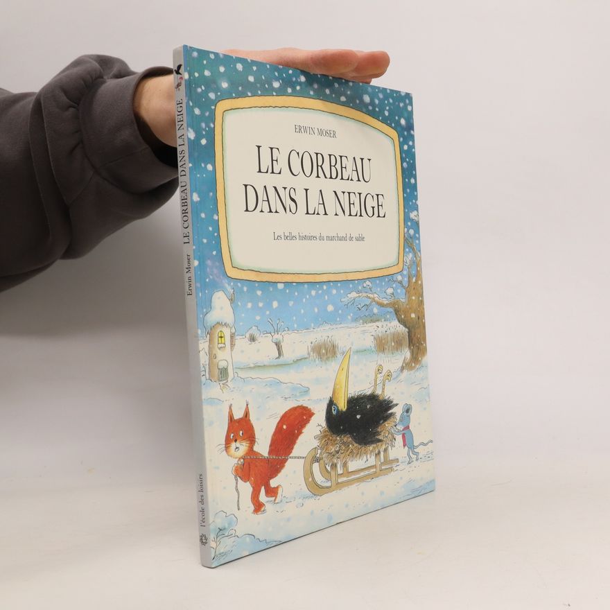 Erwin Moser Le corbeau dans la neige