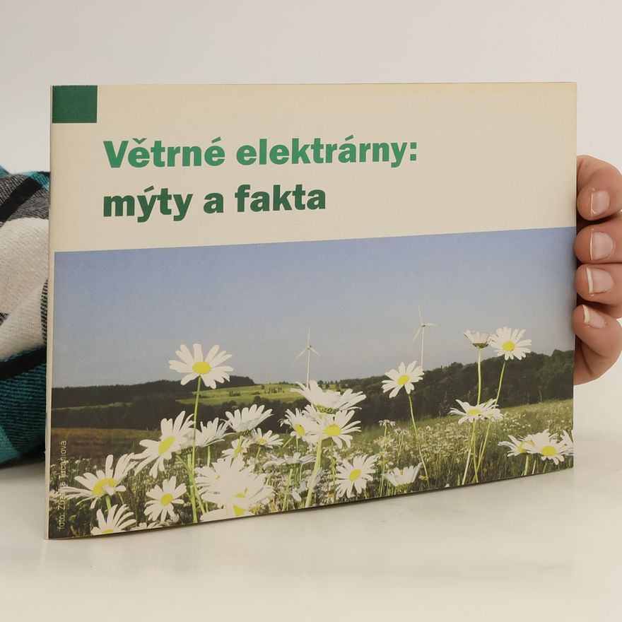 Edvard Sequens Větrné elektrárny: mýty a fakta