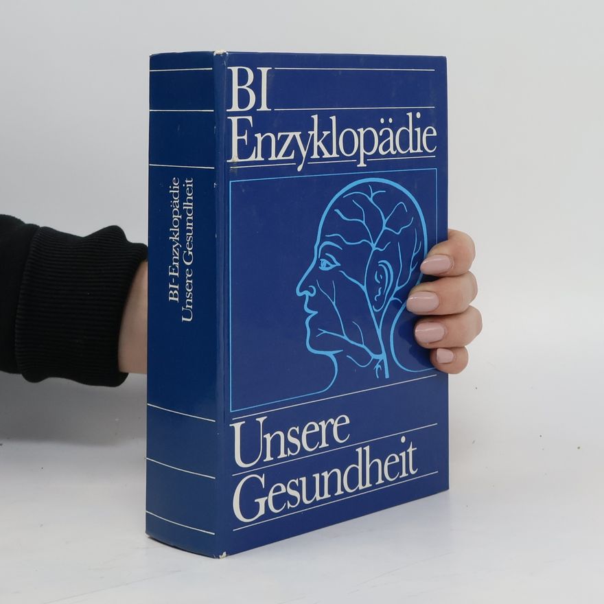 Lothar Pickenhain Bi-Enzyklopädie "Unsere Gesundheit"