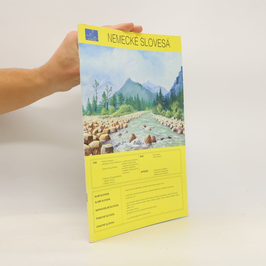 Autorenkollektiv Nemecké slovesá