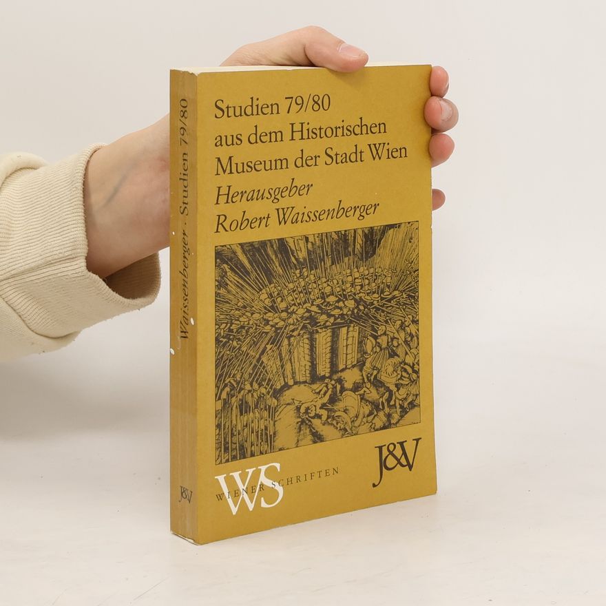 Robert Waissenberger Studien 79/80 [neunundsiebzig achtzig] aus dem Historischen Museum der Stadt Wien