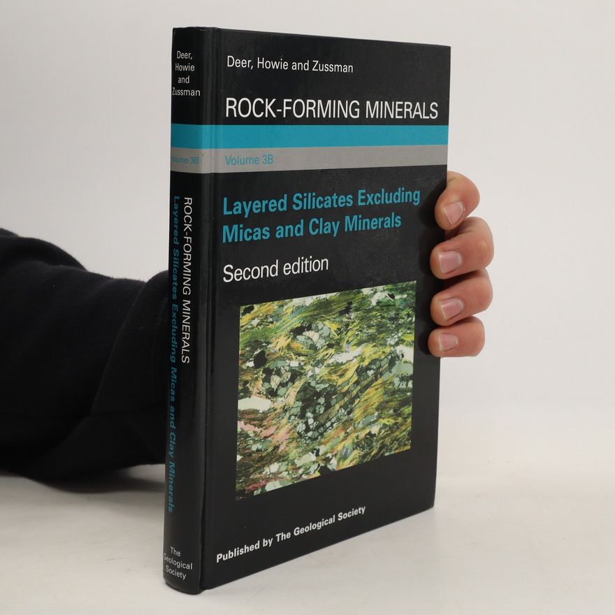 Robert Andrew Howie Rock Forming Minerals