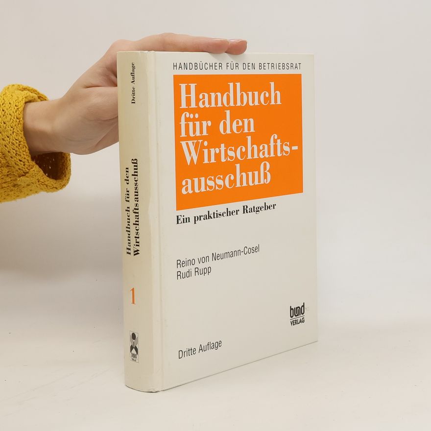 Reino von Neumann Cosel Handbuch für den Wirtschaftsausschuss