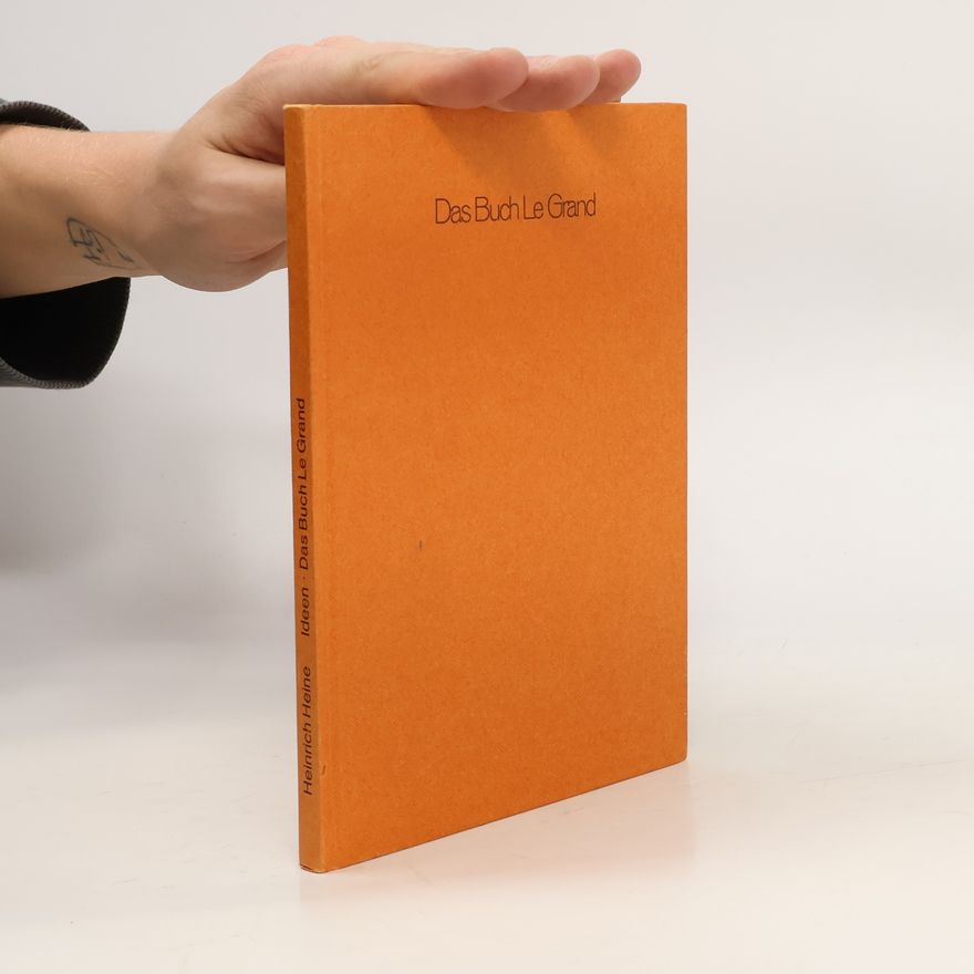 Heinrich Heine Das Buch Le Grand