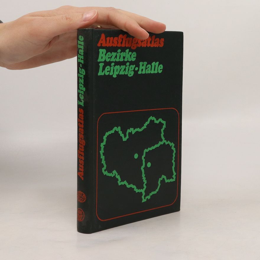 Autores varios Ausflugatlas Leipzig - Halle