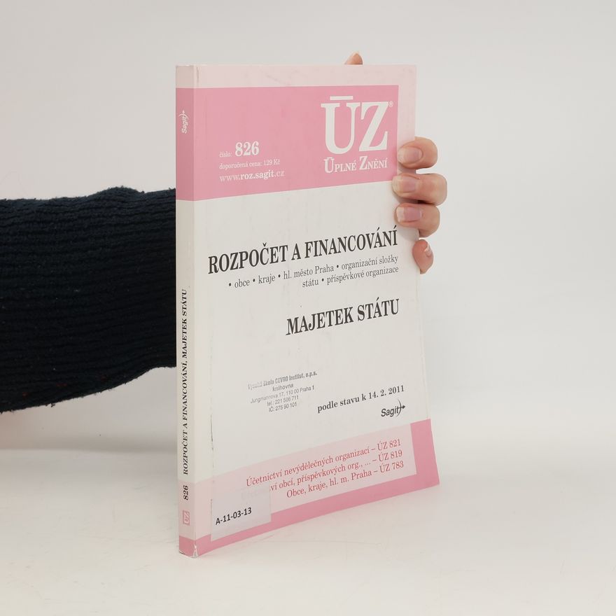 Autorenkollektiv Rozpočet a financování