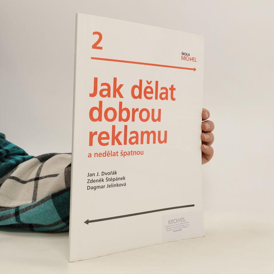 Jan J. Dvořák Jak dělat dobrou reklamu a nedělat špatnou 2