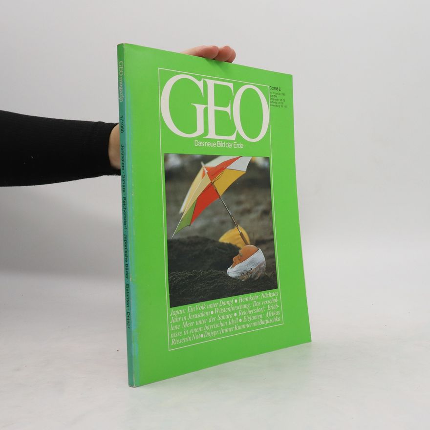 Autorenkollektiv Geo. Das neue Bild der Erde 1/1980