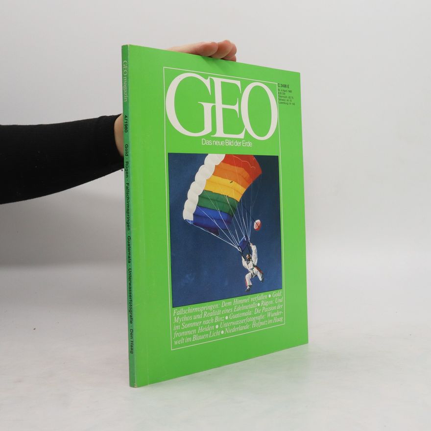 AA.VV. Geo. Das neue Bild der Erde 4/1980