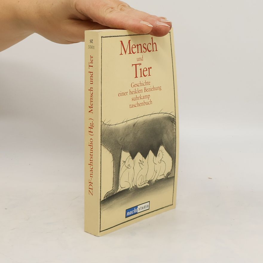 Robert Gernhardt Mensch und Tier