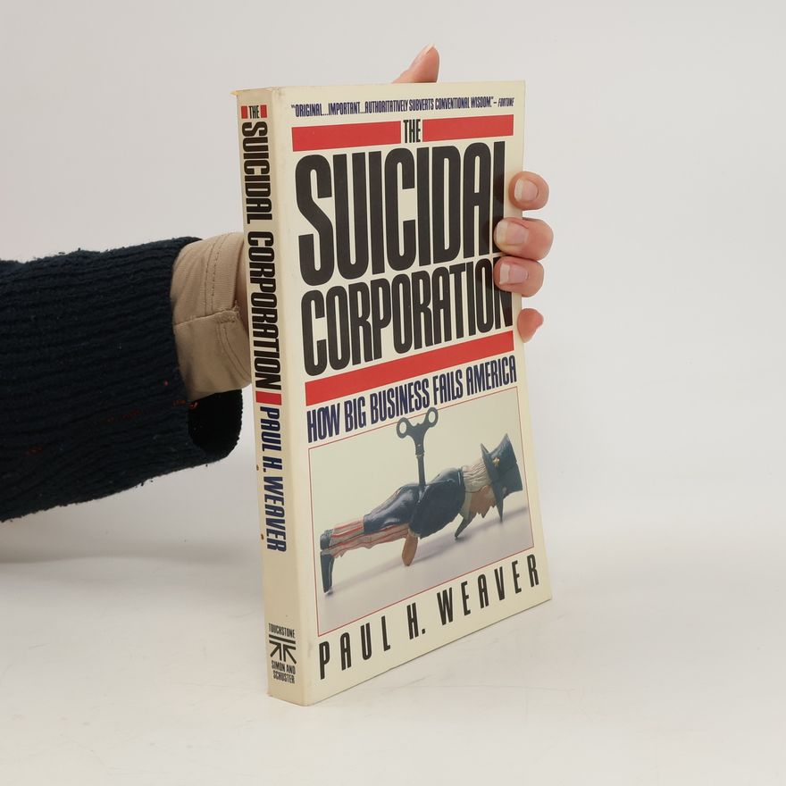 Paul Weaver Suicidal Corporation