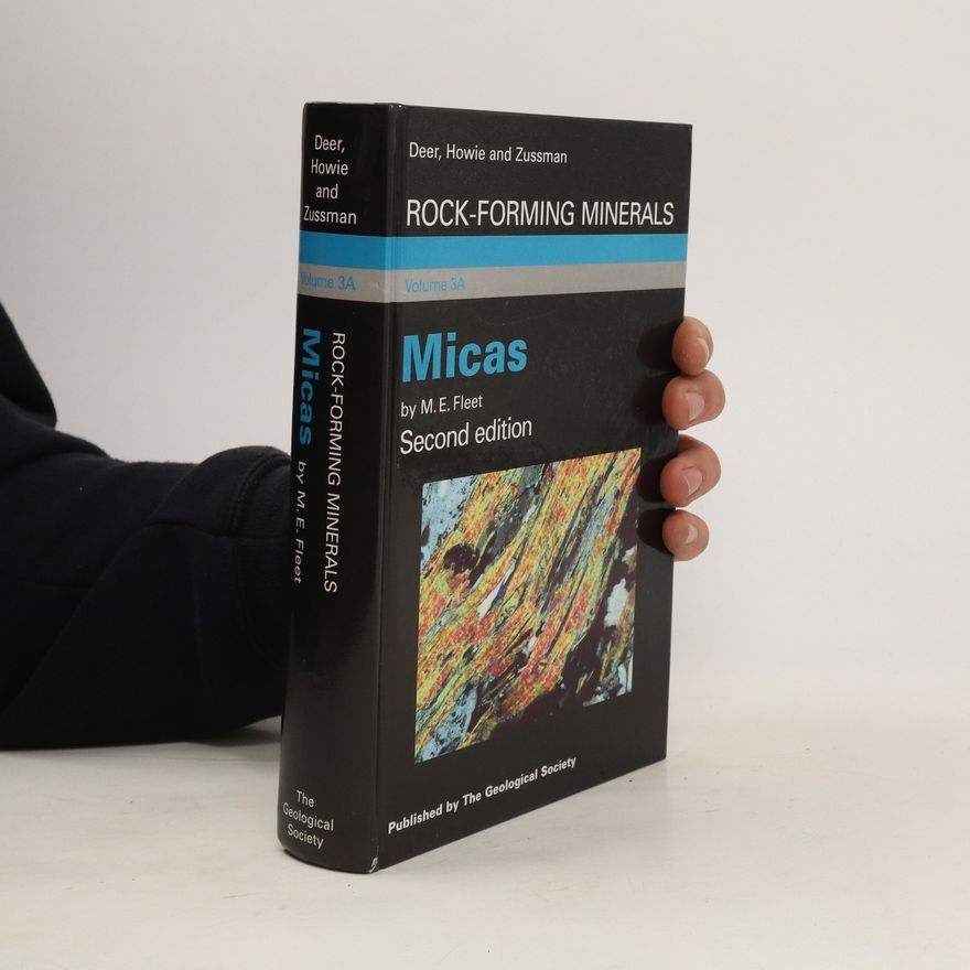 M E Fleet Rock-forming Minerals 3A. Micas