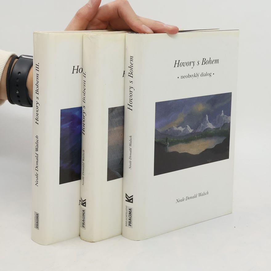 Neale Donald Walsch Hovory s Bohem I-III