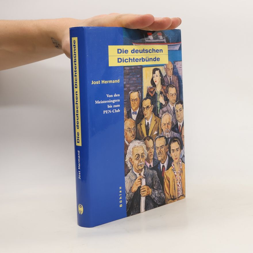 Jost Hermand Die deutschen Dichterbünde