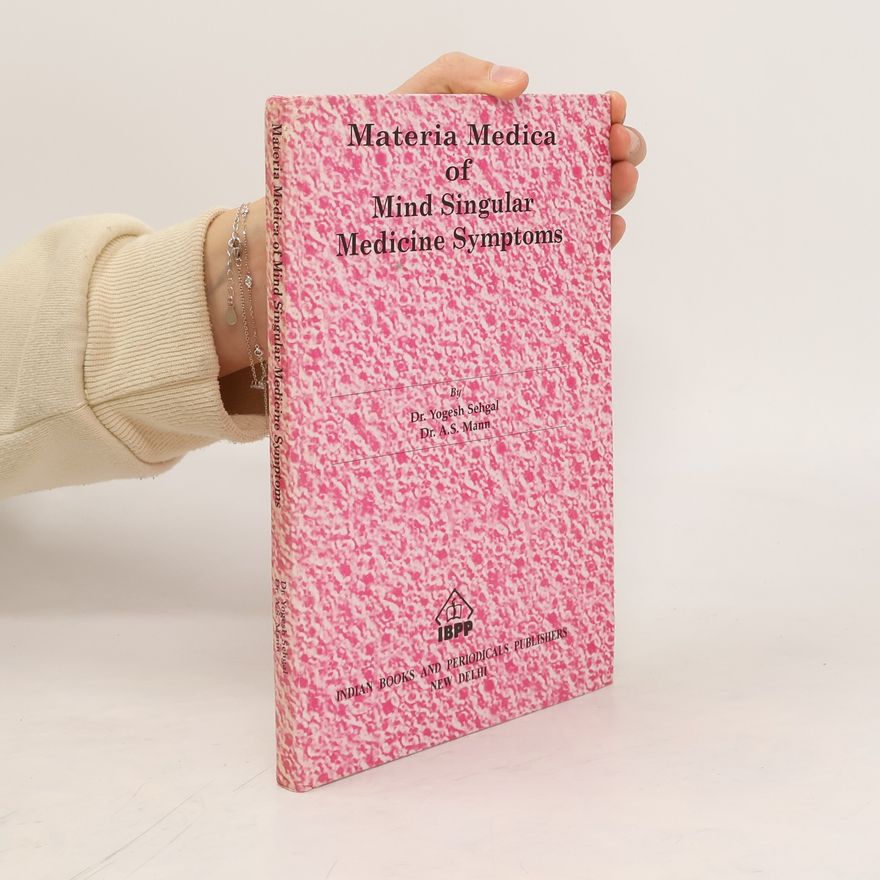 Sehgal Mann Materia Medica of Mind Singular Symptoms