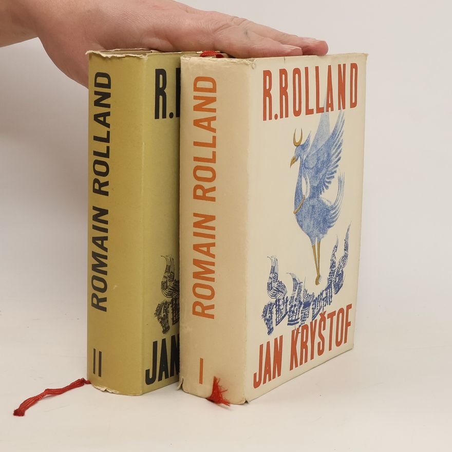 Romain Rolland Jan Kryštof I.-II.