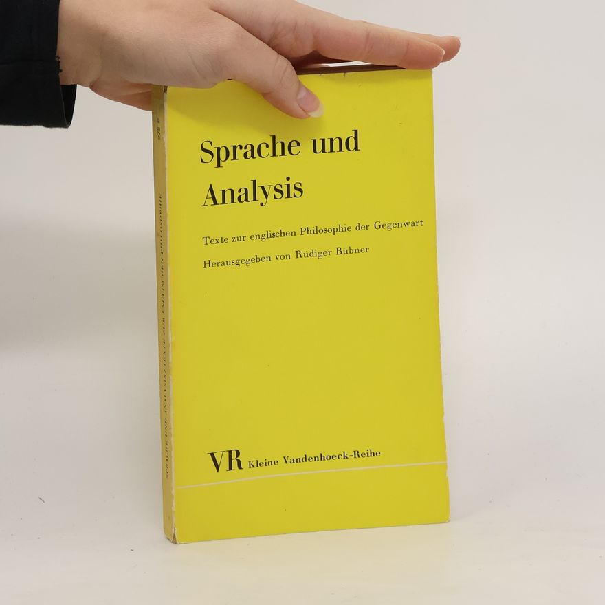 Autorenkollektiv Sprache und Analysis