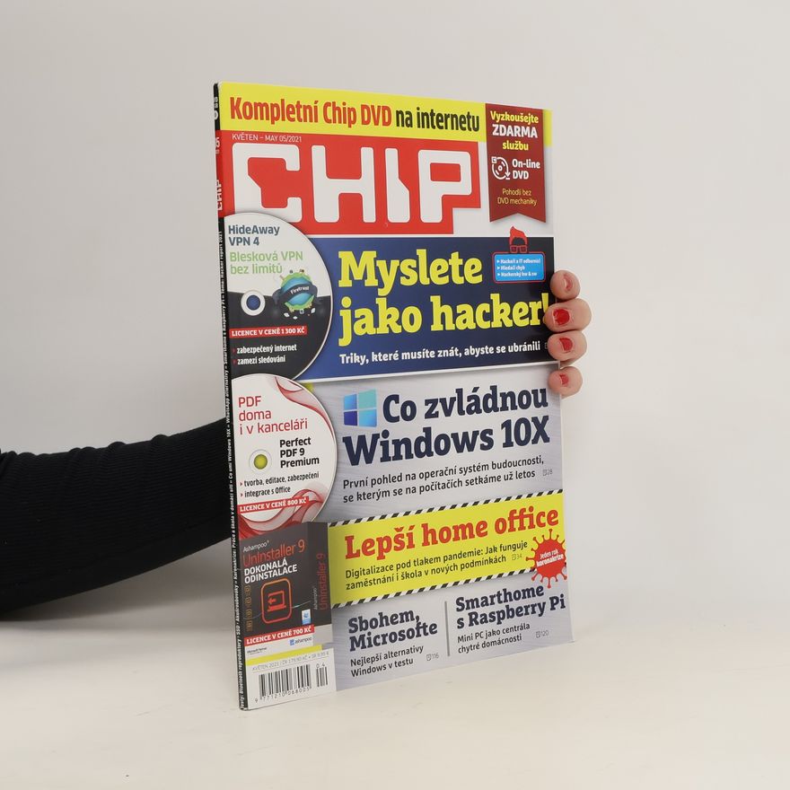 Kolektiv autorů Chip 5/2021