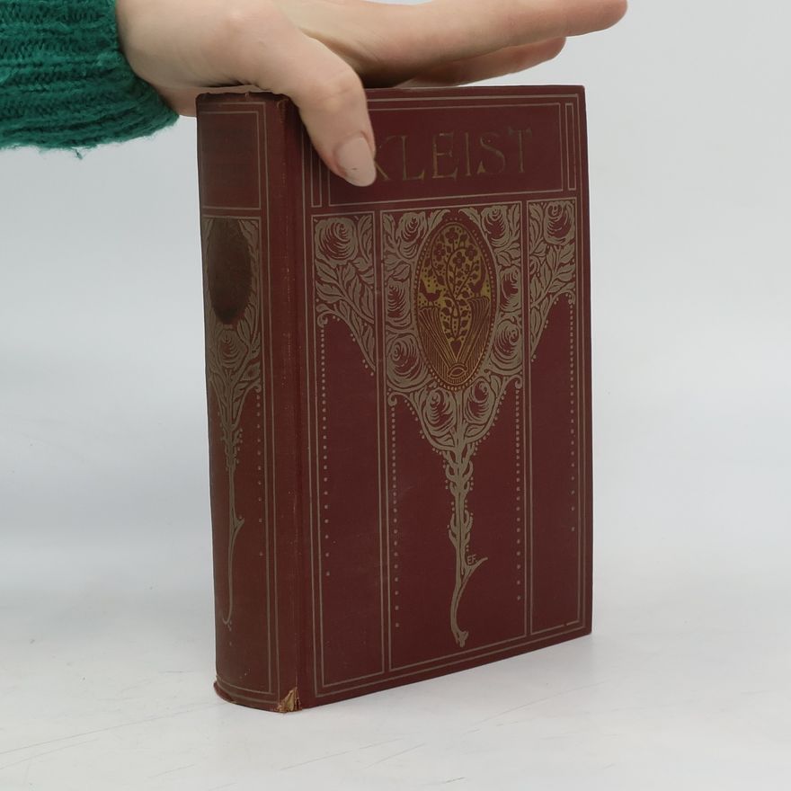Heinrich von Kleist Sämtliche Werke in vier Bänden